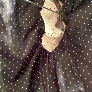 Navy Blue skirt set from Express